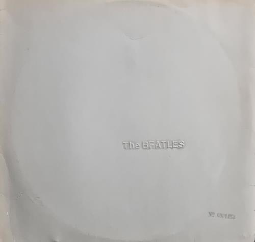 BEATLES WHITE ALBUM 英国オリジナルモノラル盤 オープントップ